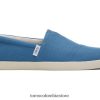 hombres alp fwd eco Toms LF64T8394 zapatos azul