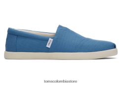 hombres alp fwd eco Toms LF64T8394 zapatos azul