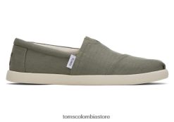 hombres alp fwd eco Toms LF64T8395 zapatos gris vetiver