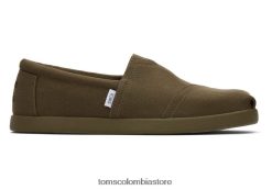 hombres alp fwd eco Toms LF64T8396 zapatos oliva oscuro