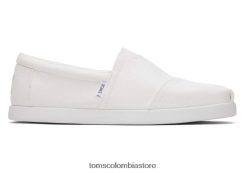 hombres alp fwd eco Toms LF64T8399 zapatos blanco