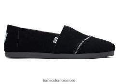 hombres alpargata krost Toms LF64T8427 zapatos ante negro