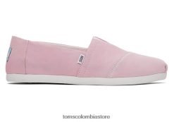hombres alpargata krost Toms LF64T8428 zapatos gamuza rosa