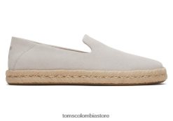 hombres ante santiago Toms LF64T8440 zapatos masilla de gamuza