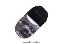 hombres calcetines invisibles Toms LF64T8495 accesorios camuflaje