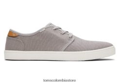 hombres entrenadores carlos Toms LF64T8454 zapatos gris
