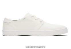 hombres entrenadores carlos Toms LF64T8457 zapatos blanco