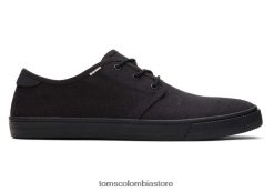 hombres entrenadores carlos Toms LF64T8493 zapatos negro