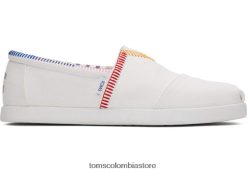 hombres unidad alp adelante Toms LF64T8389 zapatos lienzo de unidad