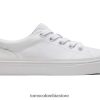 mujer alex entrenadores Toms LF64T8292 zapatos blanco