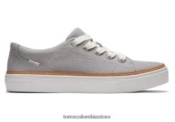 mujer alex entrenadores Toms LF64T8299 zapatos gris