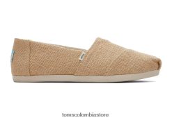 mujer alpargata de arpillera Toms LF64T896 zapatos nuevo estilo