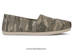 mujer alpargata de camuflaje Toms LF64T899 zapatos nuevo estilo