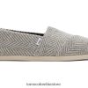 mujer alpargata de espiga Toms LF64T884 zapatos nuevo estilo