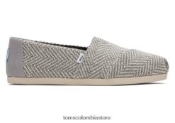 mujer alpargata de espiga Toms LF64T884 zapatos nuevo estilo