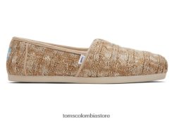 mujer alpargata de piel sintética Toms LF64T871 zapatos nuevo estilo