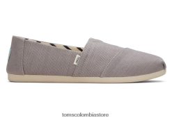 mujer alpargata herencia Toms LF64T811 zapatos paloma de la mañana