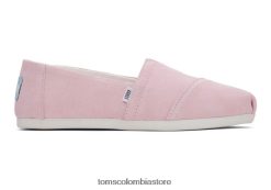 mujer alpargata krost Toms LF64T881 zapatos gamuza rosa