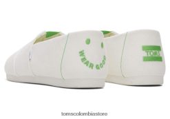 mujer alpargata llevar buenos bordados Toms LF64T822 zapatos nuevo estilo