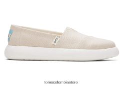 mujer alpargata malva Toms LF64T895 zapatos nuevo estilo