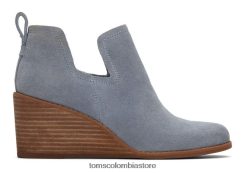 mujer bota kalie Toms LF64T8235 zapatos piedra gris