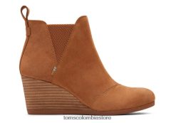mujer bota kelsey Toms LF64T8237 zapatos broncearse