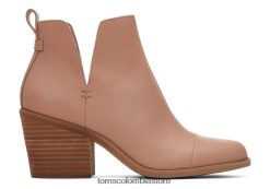 mujer bota siempre recortada Toms LF64T8238 zapatos marrón