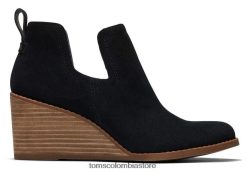 mujer botín kalie Toms LF64T8229 zapatos negro
