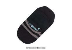 mujer calcetines invisibles Toms LF64T8323 accesorios negro