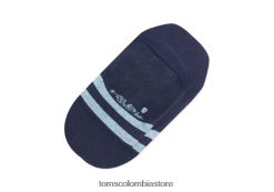 mujer calcetines invisibles Toms LF64T8338 accesorios Armada