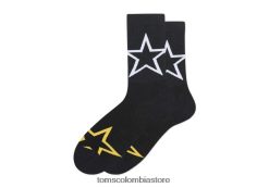 mujer calcetines ligeros acolchados Toms LF64T8357 accesorios estrellas brillantes