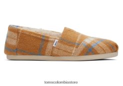 mujer cuadros de alpargata Toms LF64T868 zapatos nuevo estilo