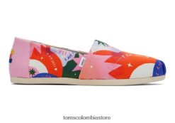 mujer el amor es sabio Toms LF64T885 zapatos multi