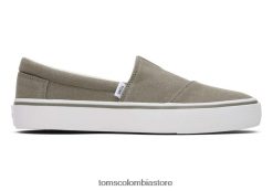 mujer fénix Toms LF64T8294 zapatos gris vetiver