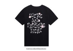 mujer krost la camiseta de sammy Toms LF64T8343 ropa negro