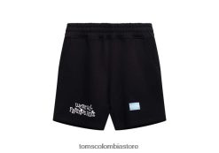 mujer krost los pantalones cortos de cameron Toms LF64T8344 ropa corto negro