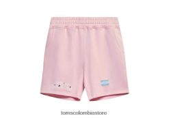 mujer krost los pantalones cortos de cameron Toms LF64T8346 ropa corto rosa