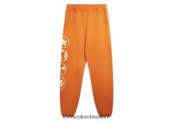 mujer krost los pantalones de chándal austin Toms LF64T8369 ropa pantalones naranjas