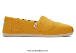 mujer lienzo patrimonio alpargata Toms LF64T87 zapatos mango
