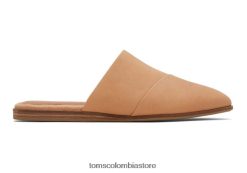 mujer mula de jade Toms LF64T8189 zapatos caramelo