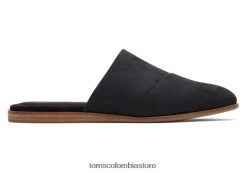 mujer mula de jade Toms LF64T8190 zapatos negro
