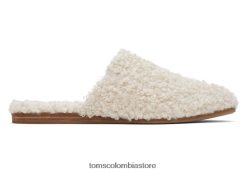 mujer mula de jade Toms LF64T8193 zapatos natural