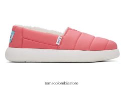 mujer repreve malva Toms LF64T8313 zapatos rosa polvorienta