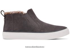 mujer resbalón de bryce en Toms LF64T8289 zapatos pavimento gris