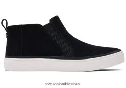 mujer resbalón de bryce en Toms LF64T8290 zapatos negro