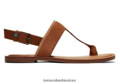 mujer sandalia bree Toms LF64T8262 zapatos broncearse