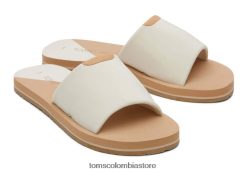 mujer sandalia carly repreve Toms LF64T8257 zapatos maillot repreve blanco