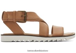 mujer sandalia sidney Toms LF64T8260 zapatos nuevo estilo