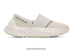 mujer tenis krost gamma Toms LF64T8314 zapatos ante natural