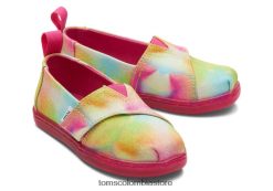niños minúscula alpargata botánica sunprint Toms LF64T8499 zapatos mango